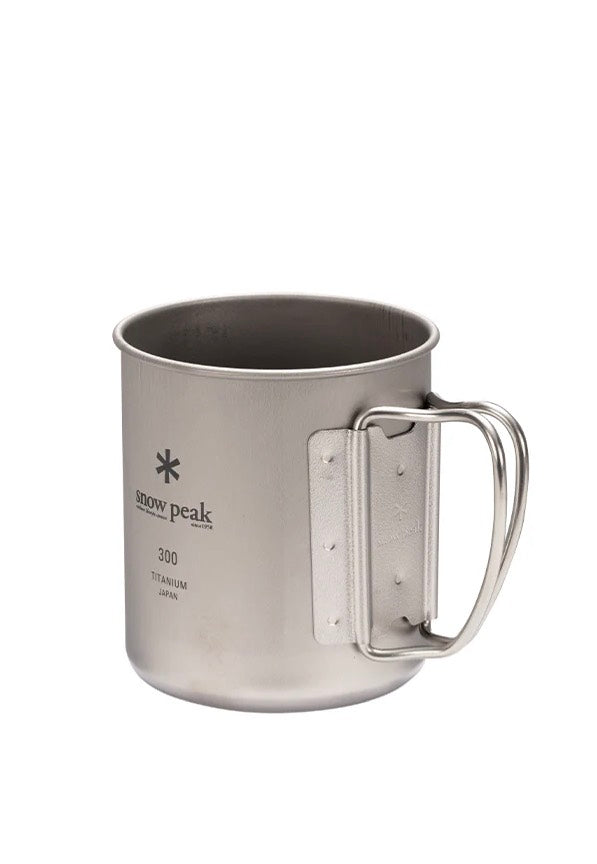 Snow Peak - Titanium Single Wall - Mug | Neutral-Image