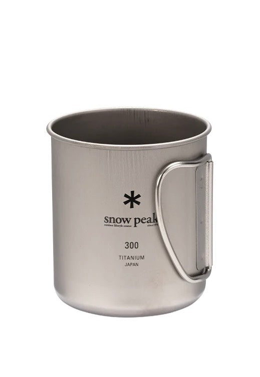 Snow Peak - Titanium Single Wall - Mug | Neutral-Image