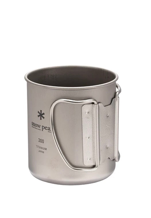 Snow Peak - Titanium Single Wall - Mug | Neutral-Image