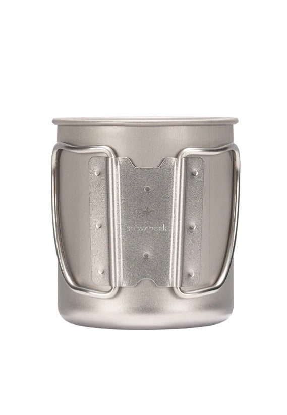 Snow Peak - Titanium Single Wall - Mug | Neutral-Image