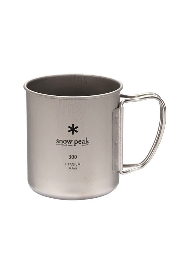 Snow Peak - Titanium Single Wall - Mug | Neutral-Image