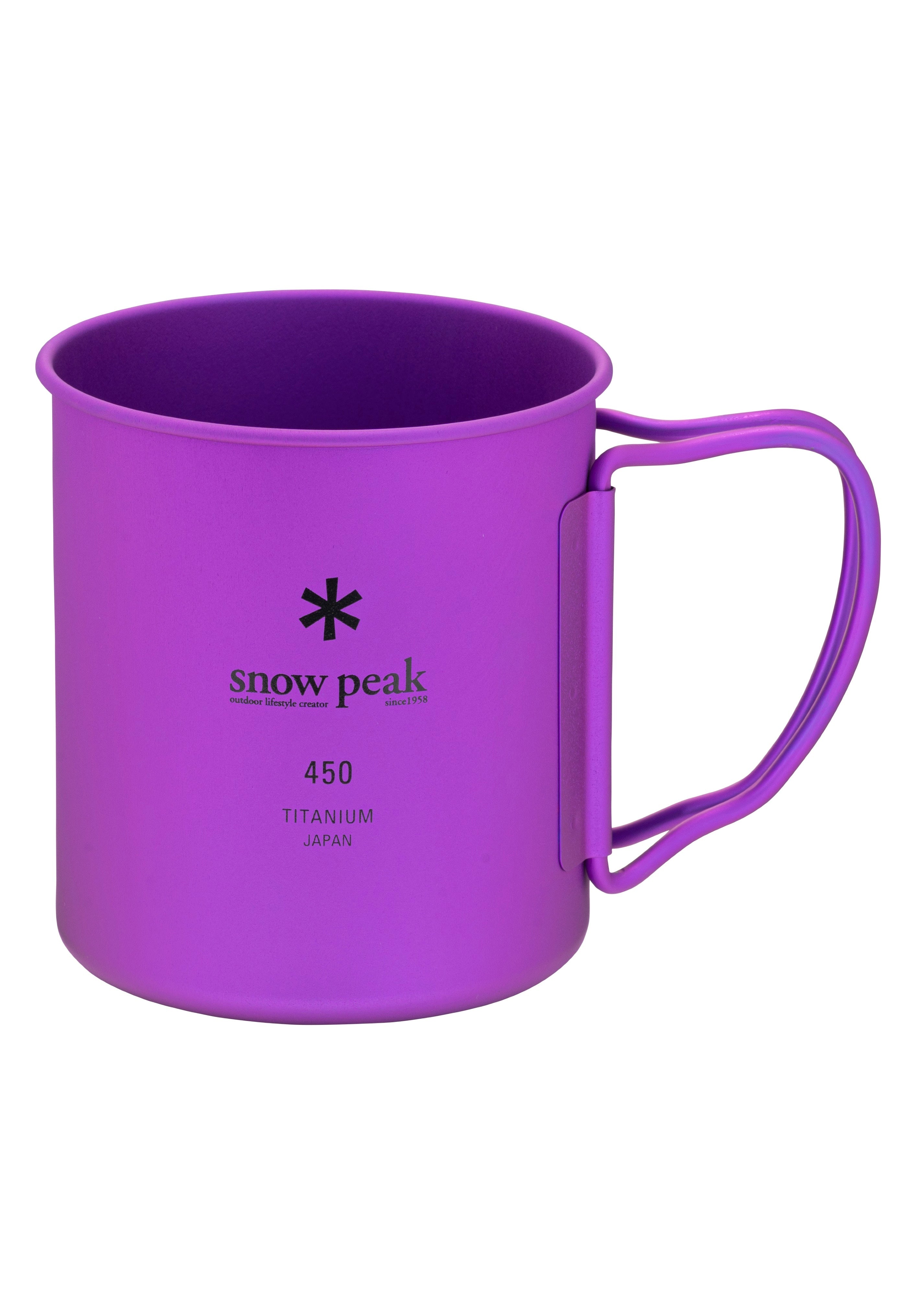 Snow Peak - Titanium Single 450 Anodized - Mug | Neutral-Image