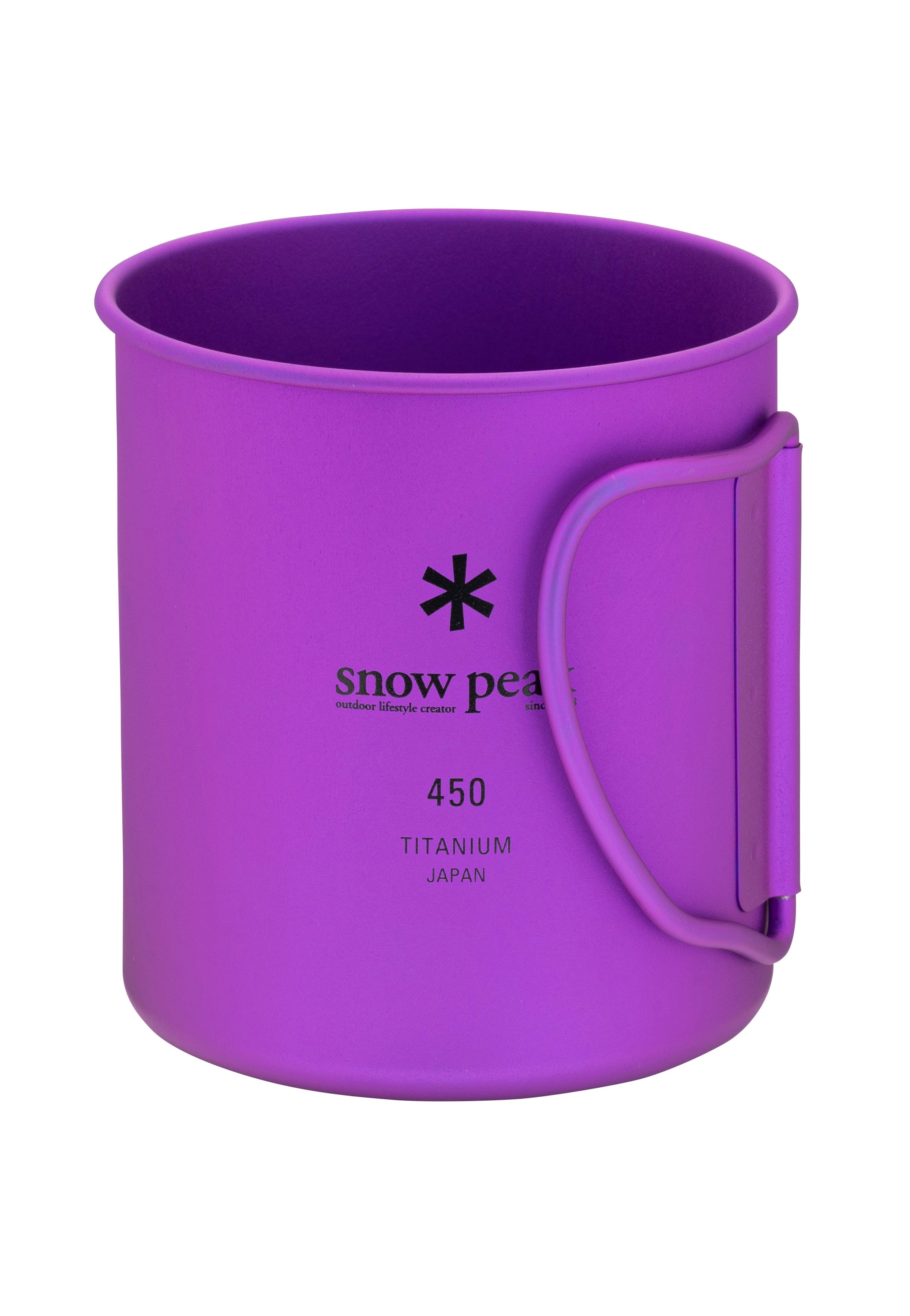 Snow Peak - Titanium Single 450 Anodized - Mug | Neutral-Image