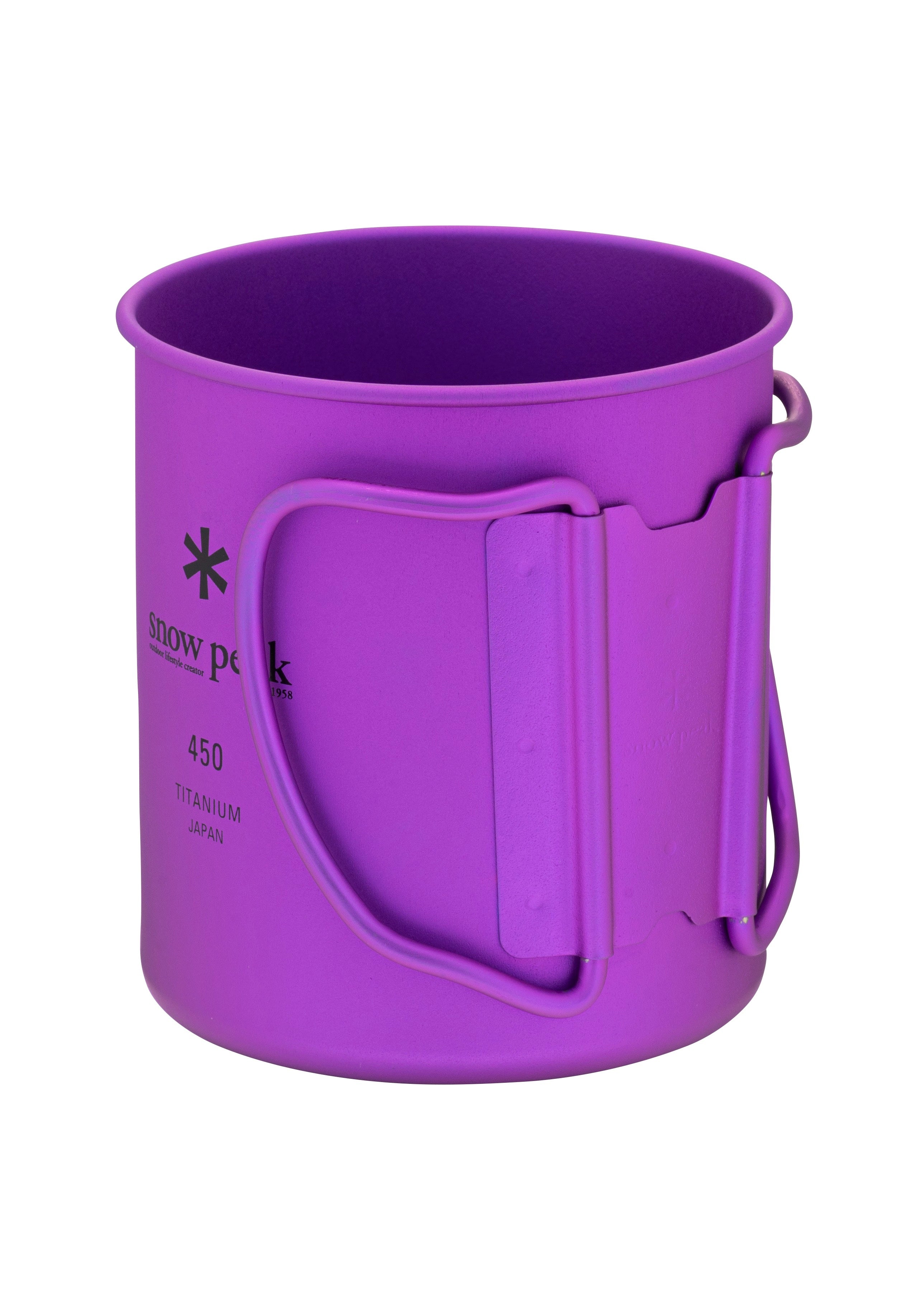 Snow Peak - Titanium Single 450 Anodized - Mug | Neutral-Image