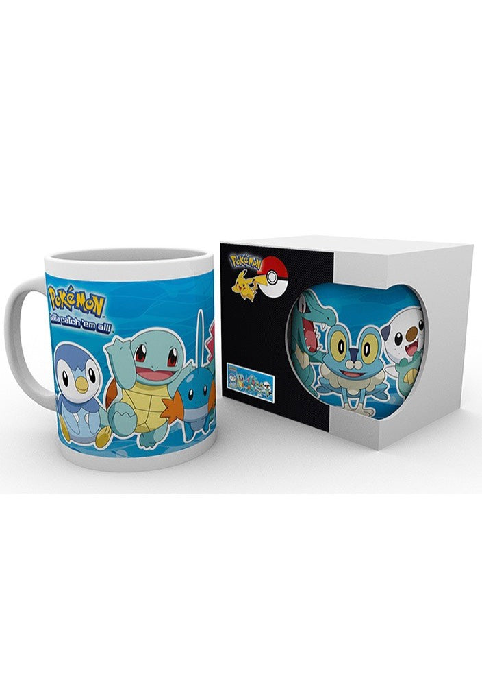 Pokémon - Water Starters - Mug | Neutral-Image