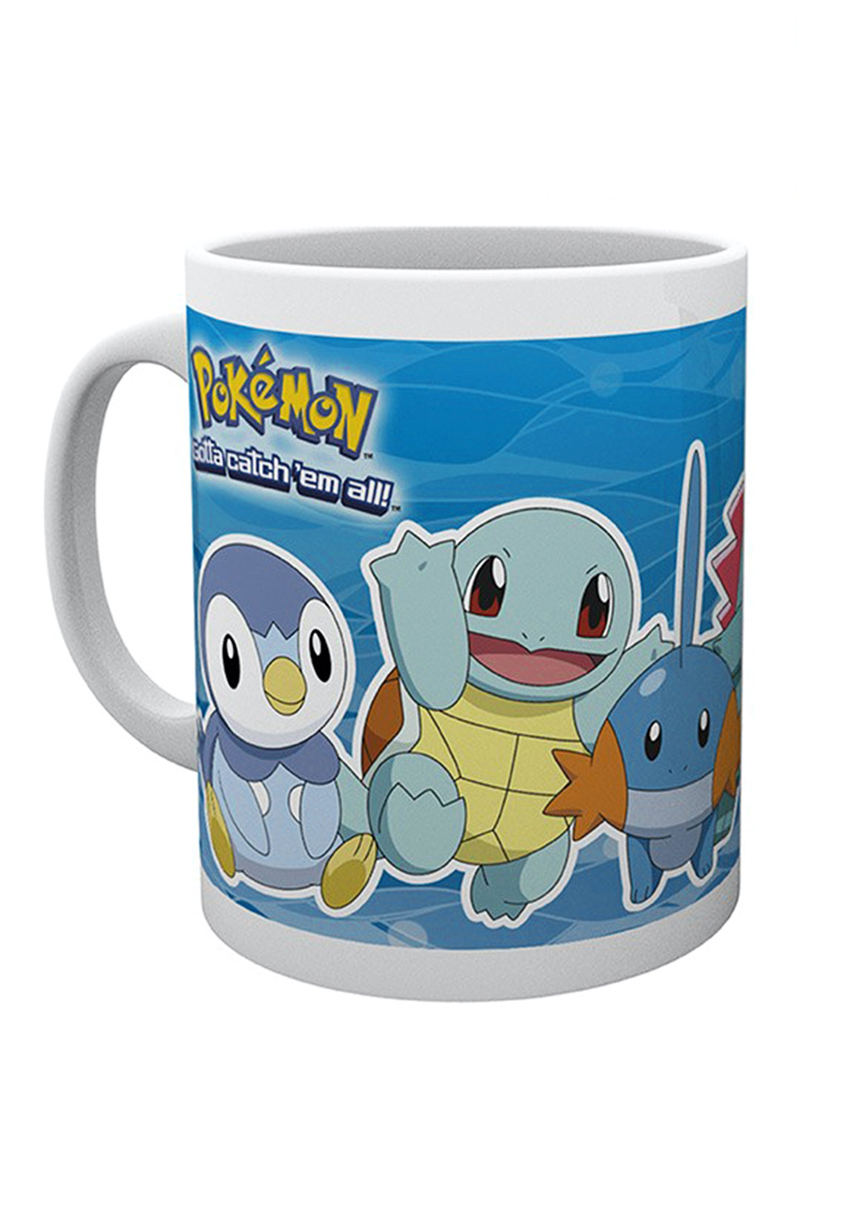 Pokémon - Water Starters - Mug | Neutral-Image