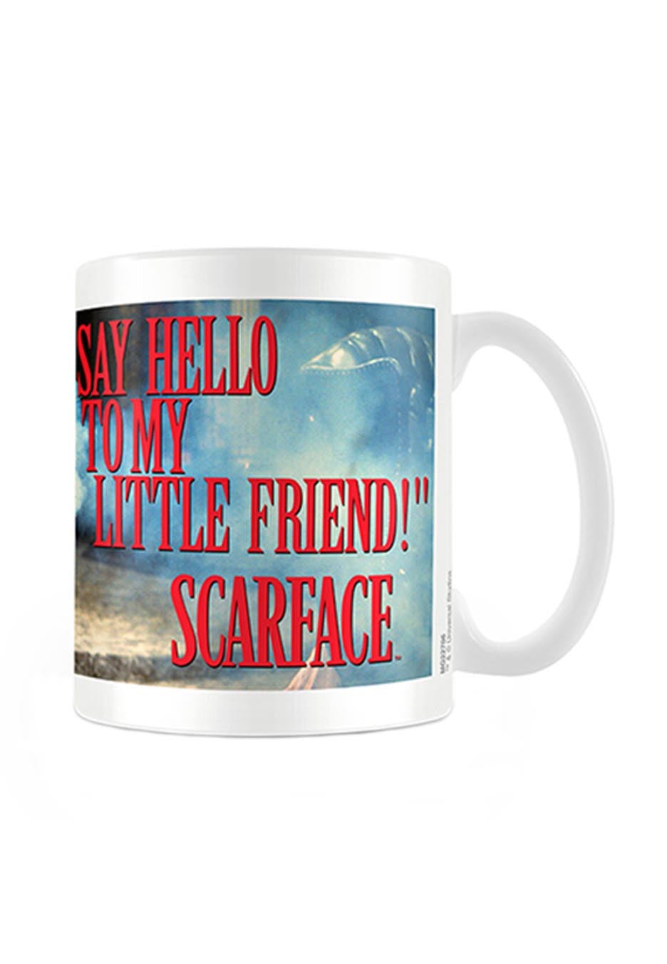 Scarface - Say Hello White - Mug | Neutral-Image