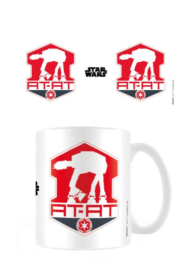 Star Wars - AT AT Logo White - Mug | Neutral-Image