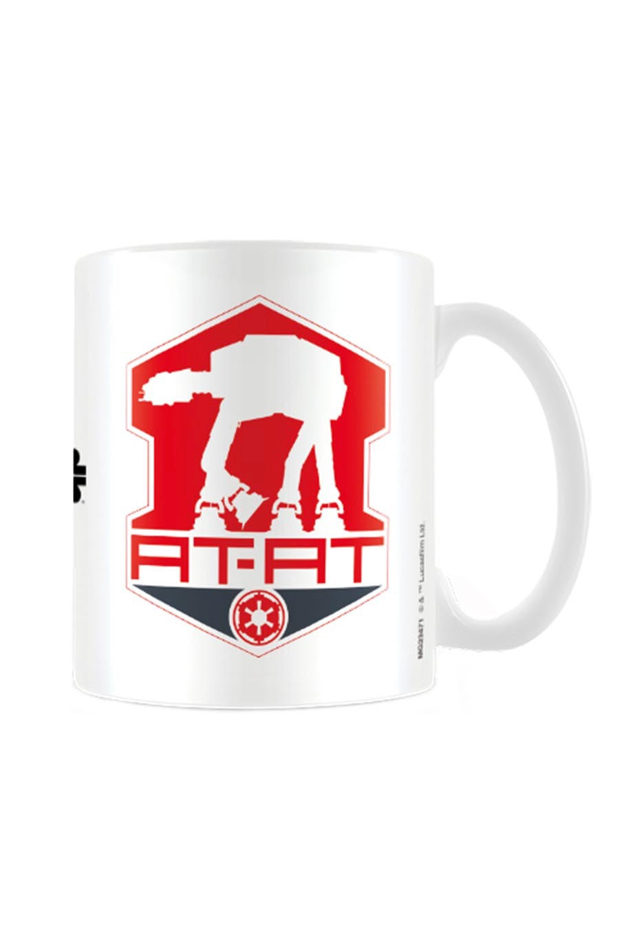 Star Wars - AT AT Logo White - Mug | Neutral-Image