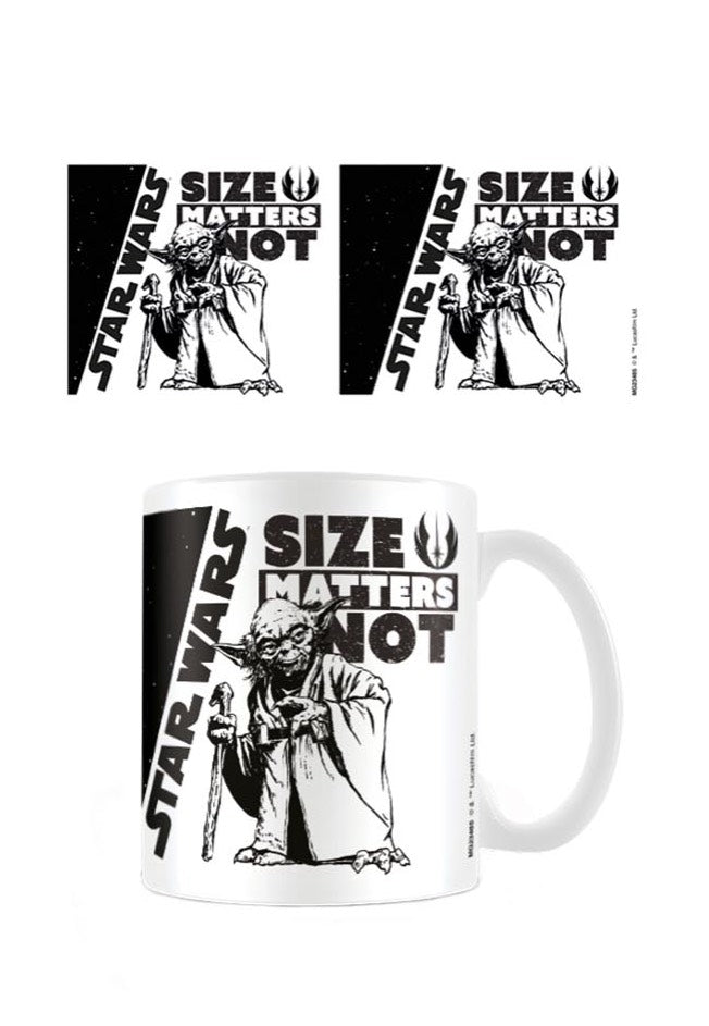 Star Wars - Size Matters Not White - Mug | Neutral-Image