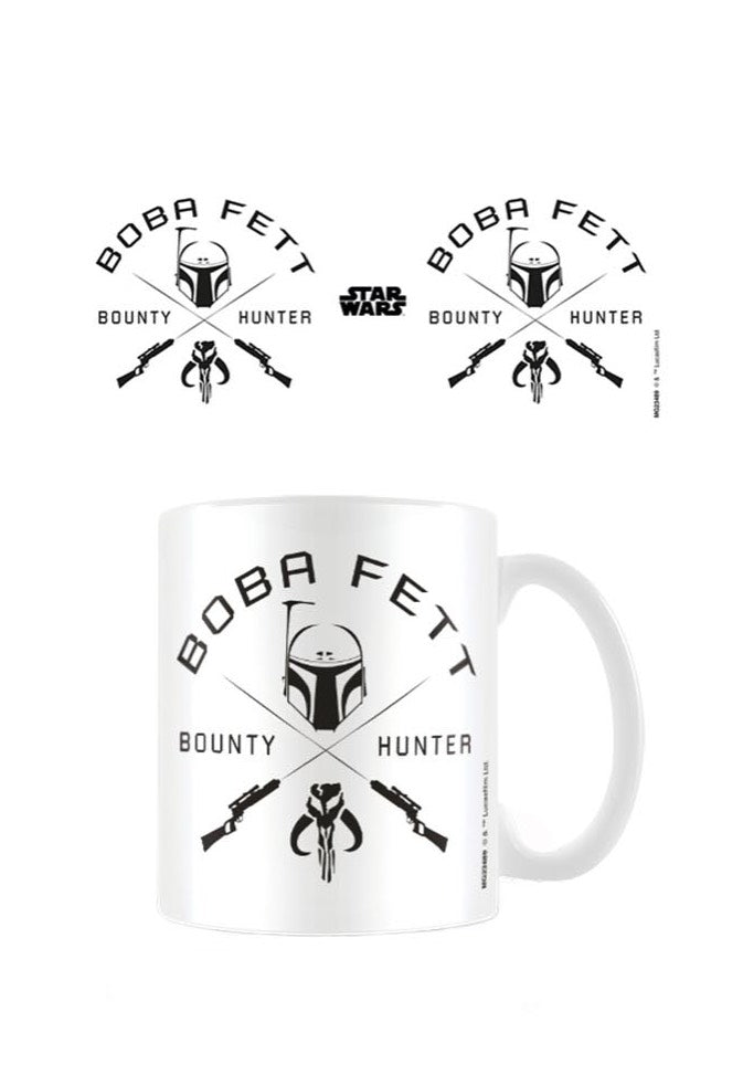 Star Wars - Boba Fett Symbol White - Mug | Neutral-Image