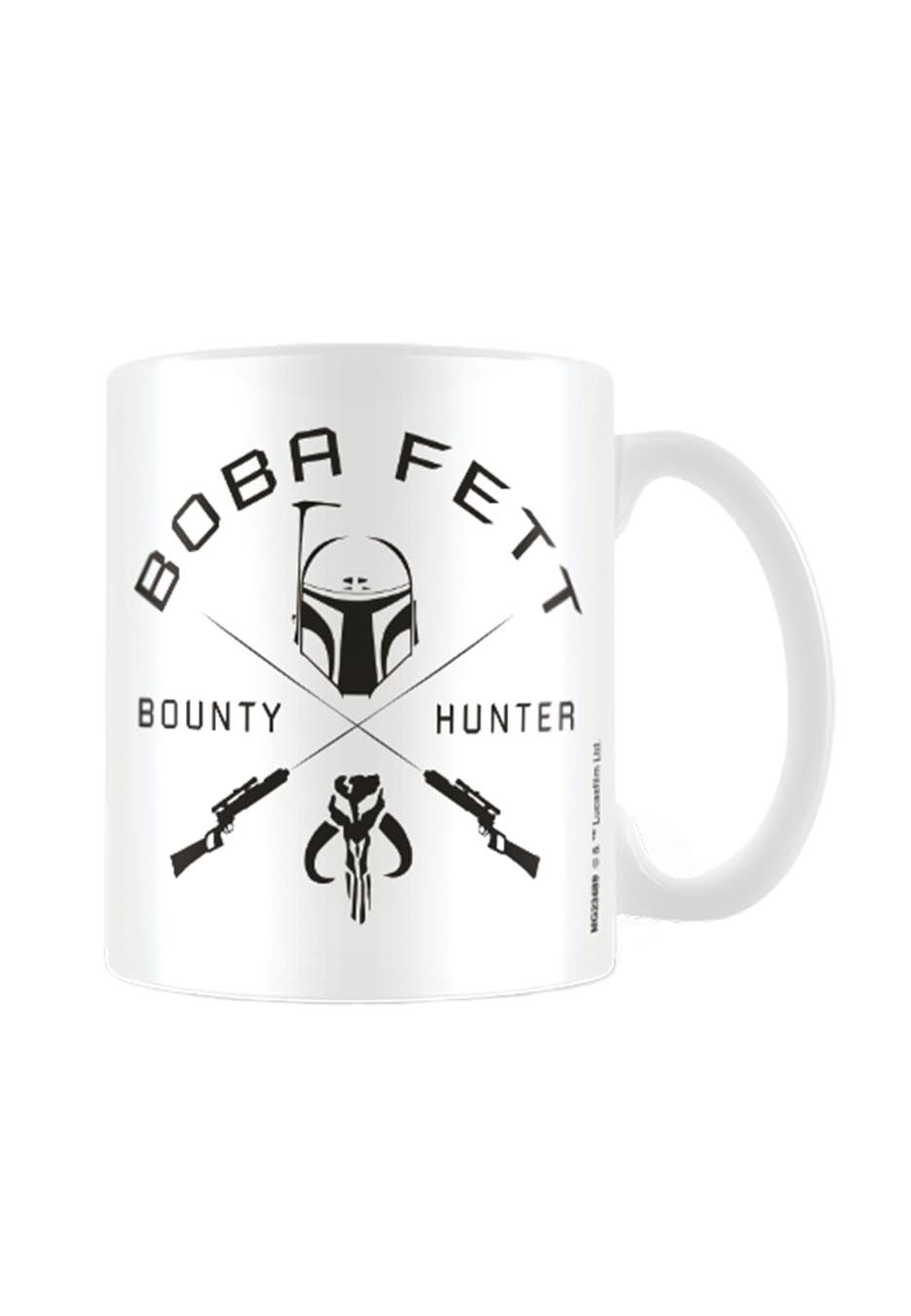 Star Wars - Boba Fett Symbol White - Mug | Neutral-Image