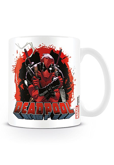 Deadpool - Smoking Gun - Mug | Neutral-Image