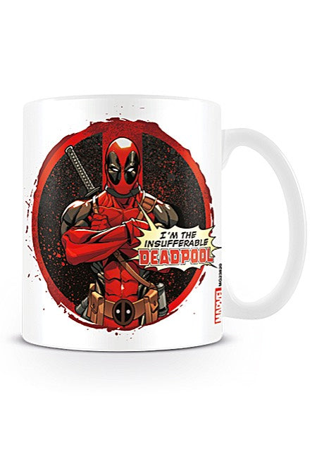 Deadpool - Insufferable - Mug | Neutral-Image