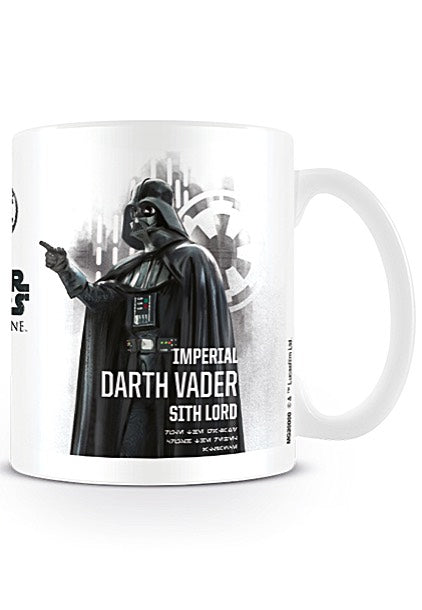 Rogue One: A Star Wars Story - Darth Vader Profile - Mug | Neutral-Image