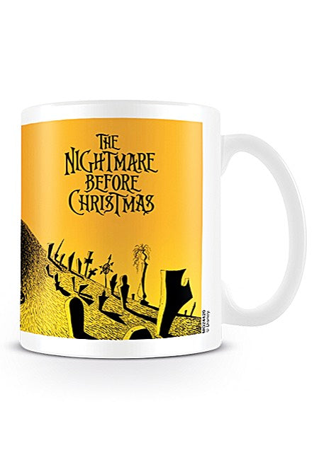 The Nightmare Before Christmas - Graveyard Scene - Mug | Neutral-Image