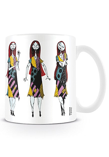 The Nightmare Before Christmas - Sally Poses - Mug | Neutral-Image