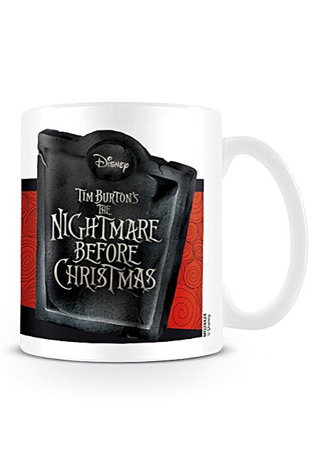 The Nightmare Before Christmas - Jack Banner - Mug | Neutral-Image