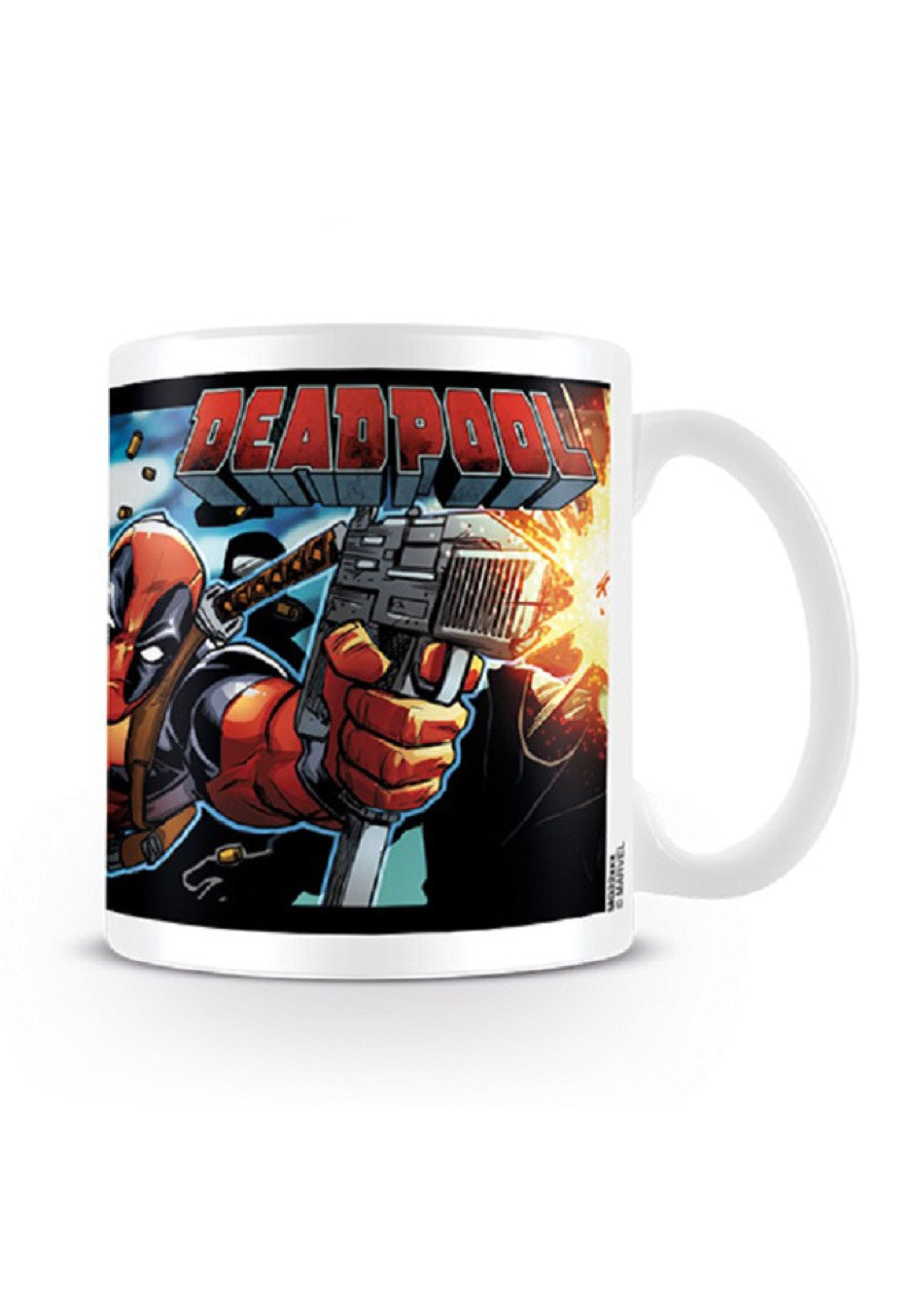 Deadpool - Shooting With Style - Mug | Neutral-Image