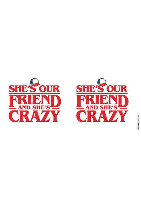 Stranger Things - She's Our Friend - Mug | Neutral-Image