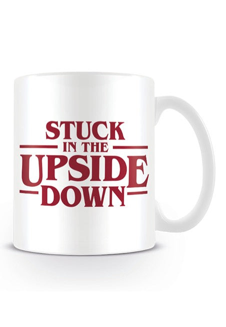 Stranger Things - Stuck In The Upside Down - Mug | Neutral-Image