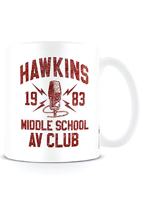 Stranger Things - Av Club - Mug | Neutral-Image