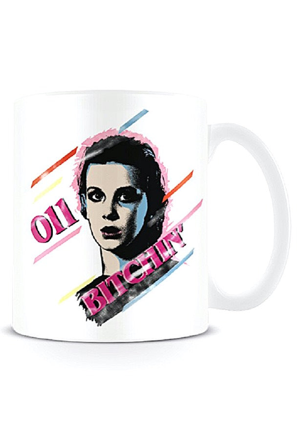 Stranger Things - Bitchin' - Mug | Neutral-Image