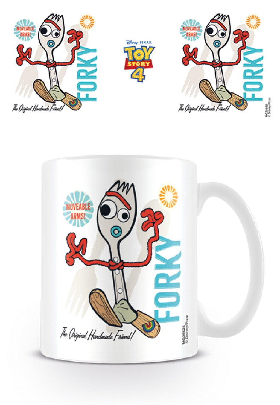 Toy Story - Forky - Mug | Neutral-Image