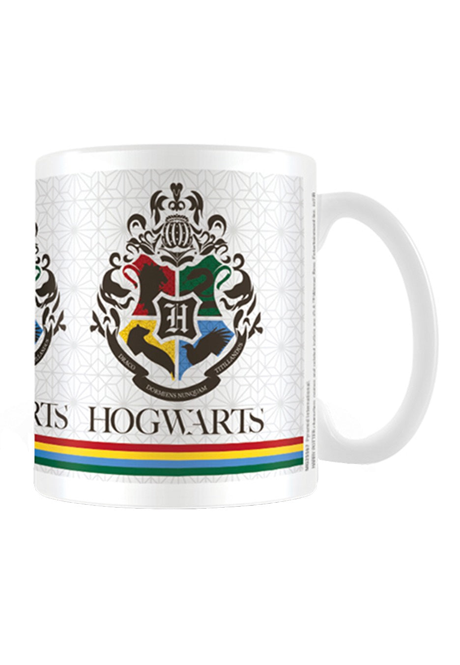 Harry Potter - Hogwarts Stripe - Mug | Neutral-Image