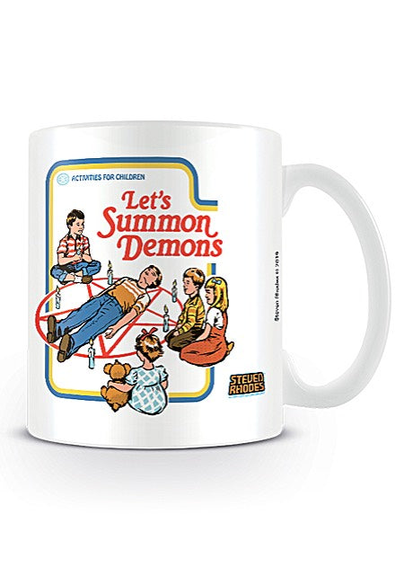 Steven Rhodes - Let's Summon Demons - Mug | Neutral-Image