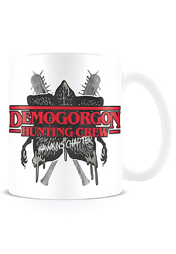 Stranger Things - Demogorgon Hunting Crew - Mug | Neutral-Image