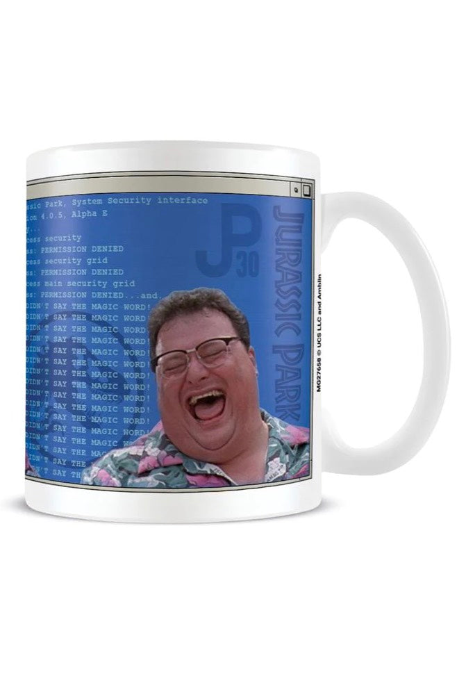 Jurassic Park - 30th Anniversary Code IT Guy  - Mug | Neutral-Image