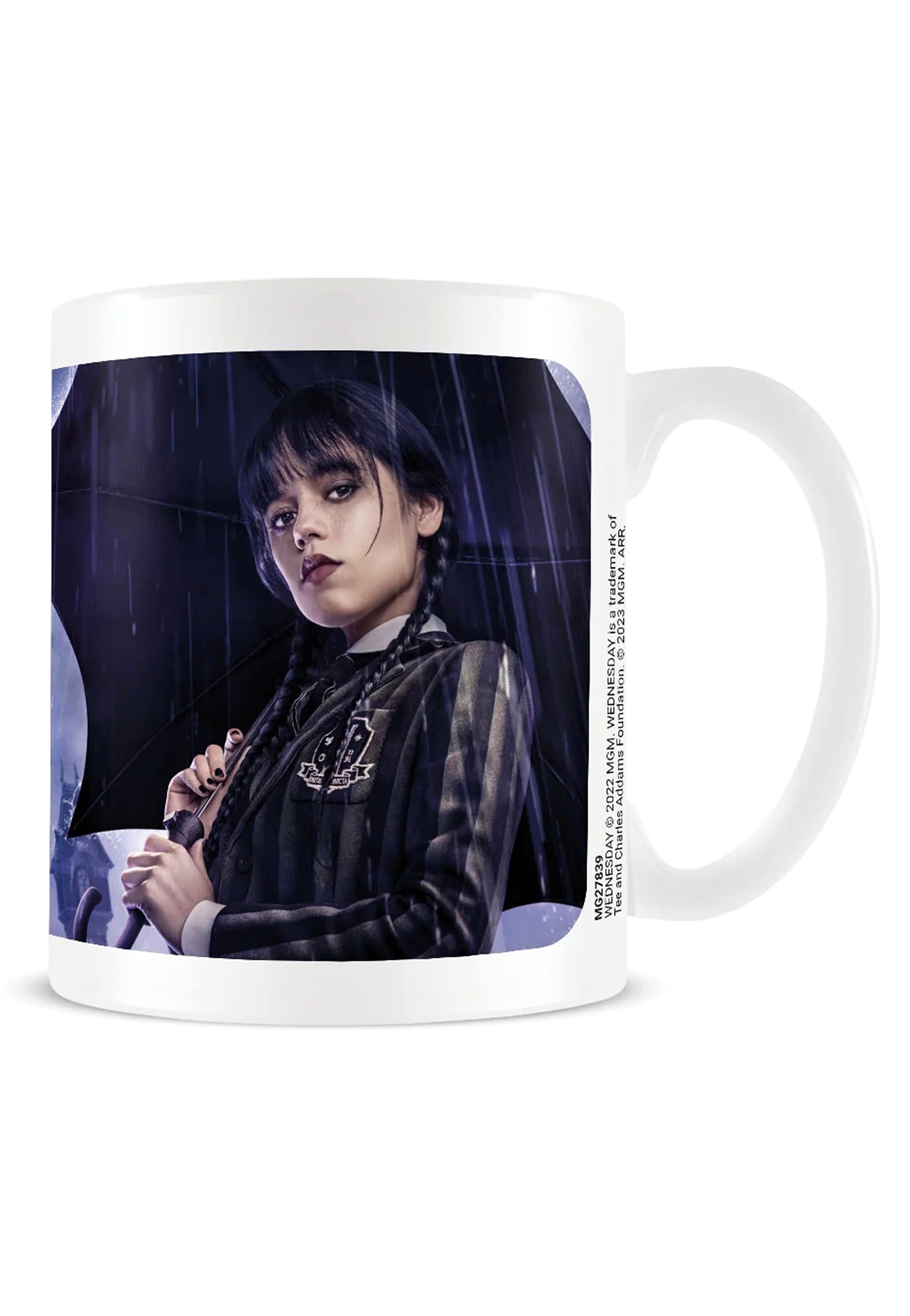 Wednesday Addams - Dark Side - Mug | Neutral-Image