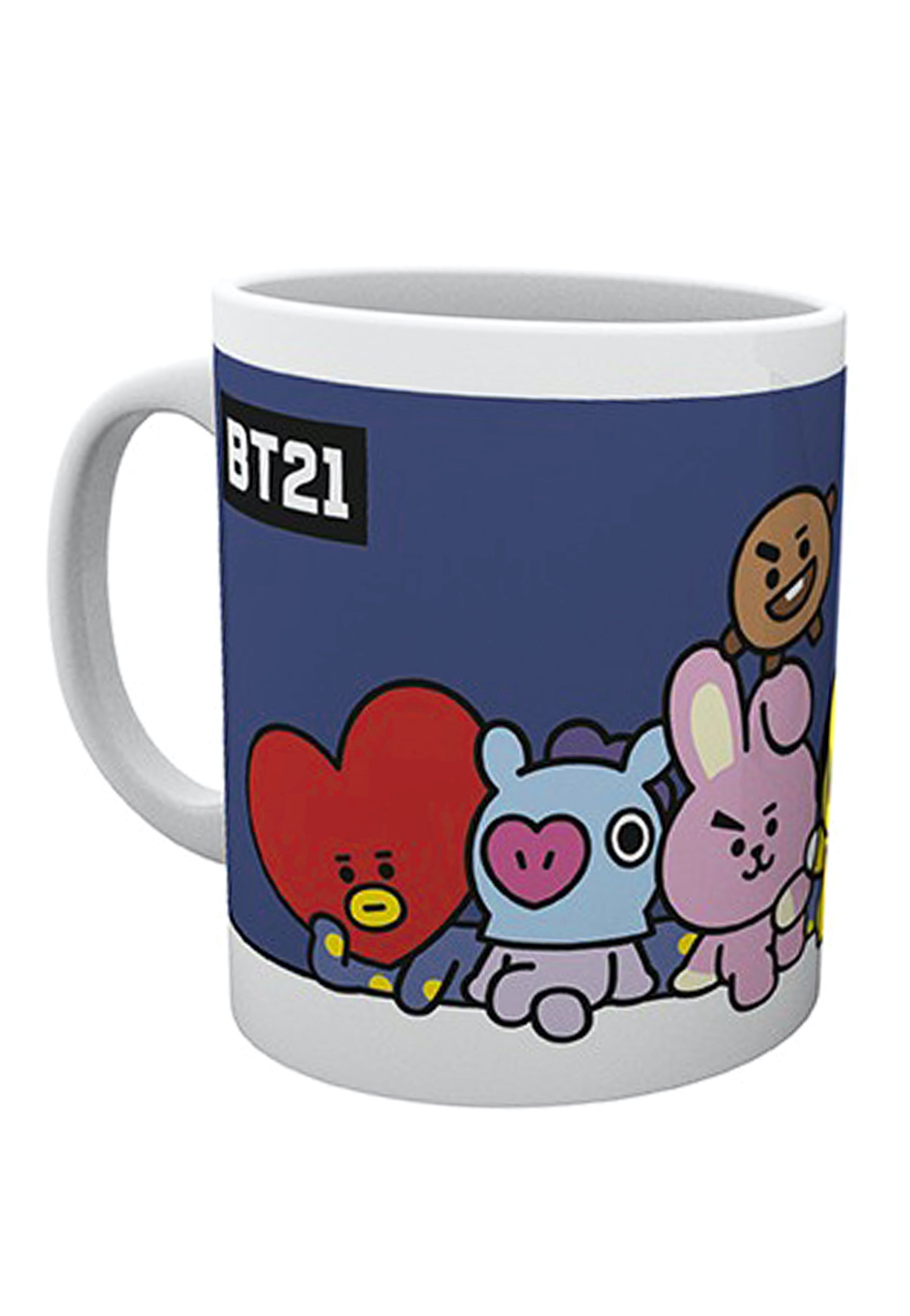 BT21 - Group - Mug | Neutral-Image