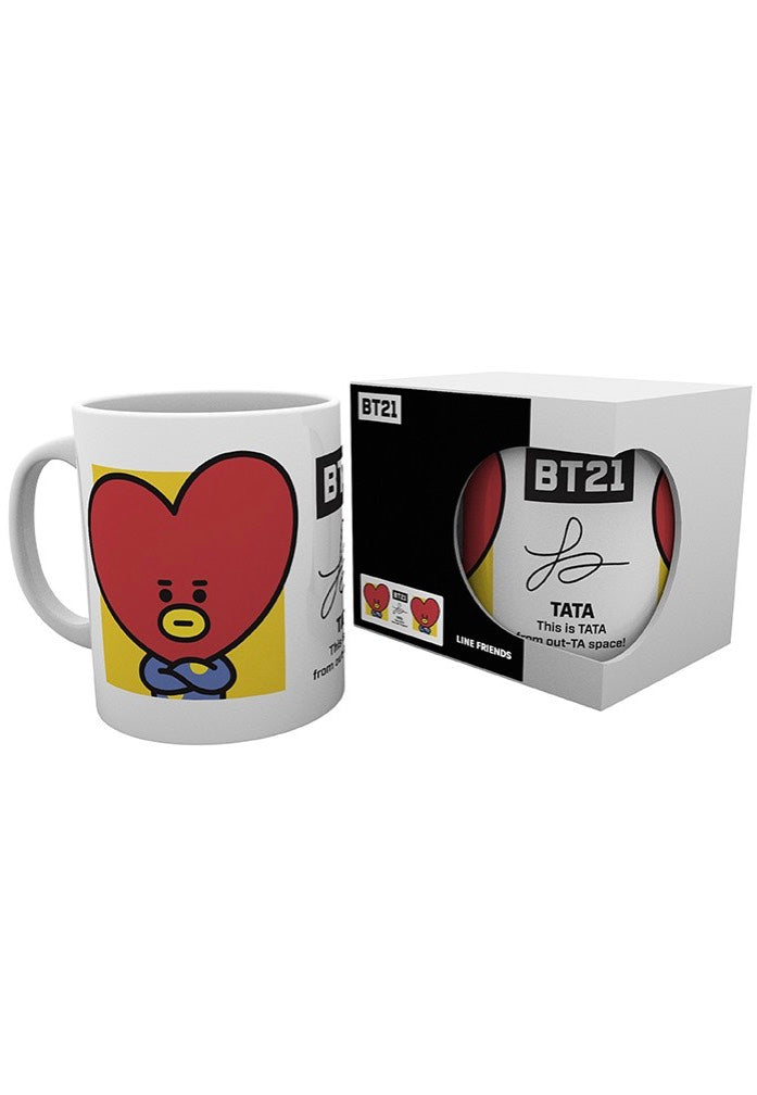 BT21 - Tata - Mug | Neutral-Image