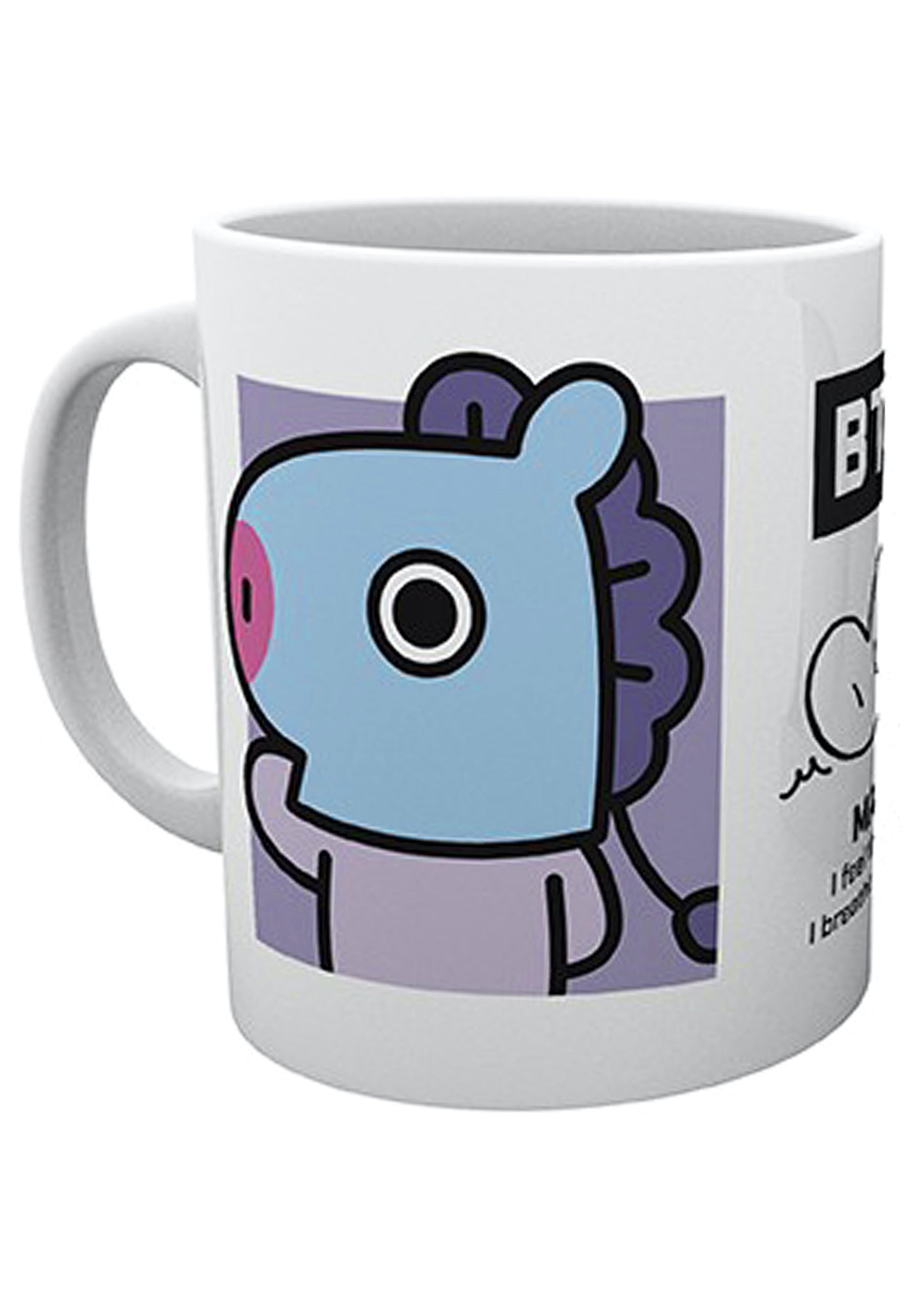 BT21 - Mang - Mug | Neutral-Image