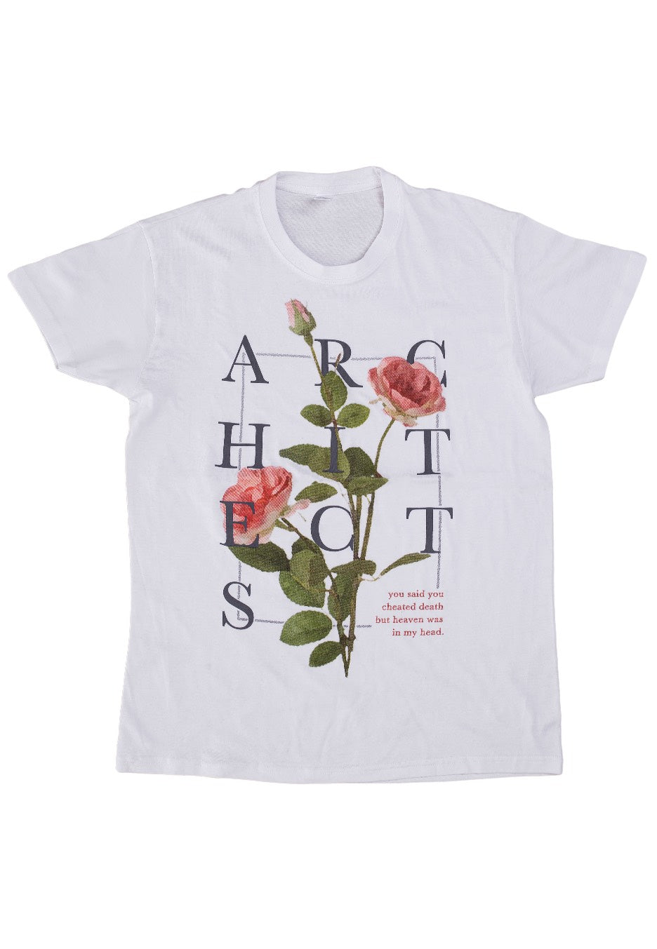 Architects - Roses White - T-Shirt | Men-Image