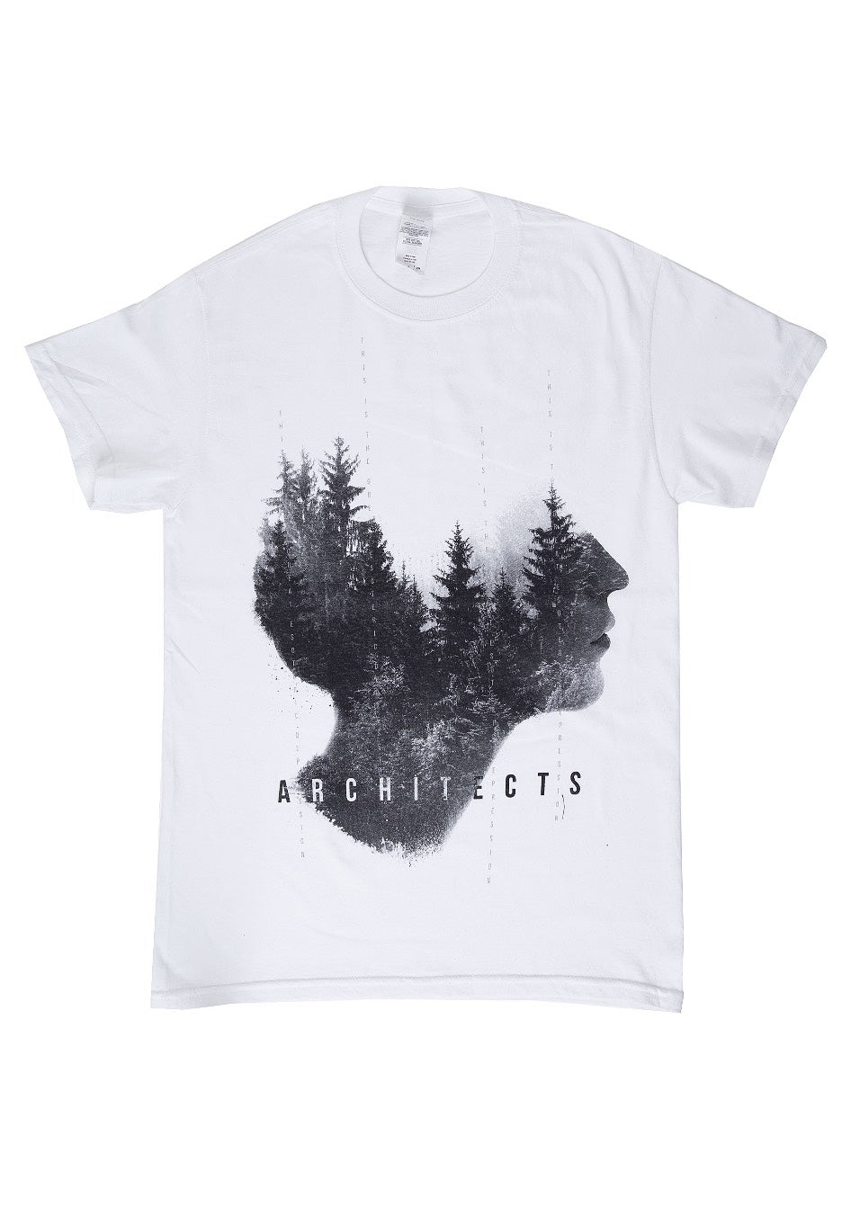 Architects - Forest White - T-Shirt | Men-Image