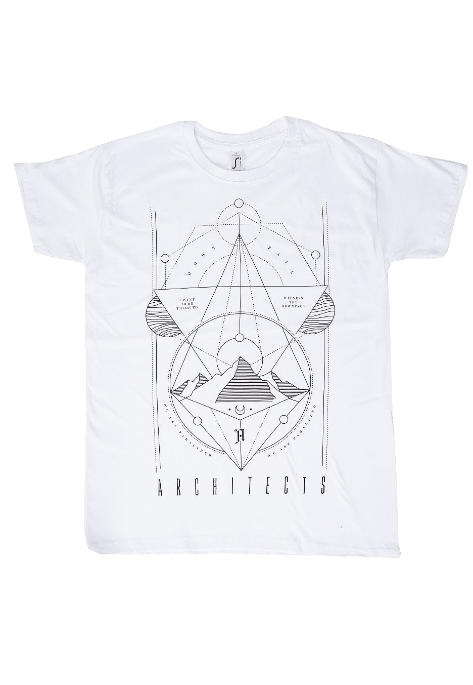 Architects - Moonscape White - T-Shirt | Men-Image