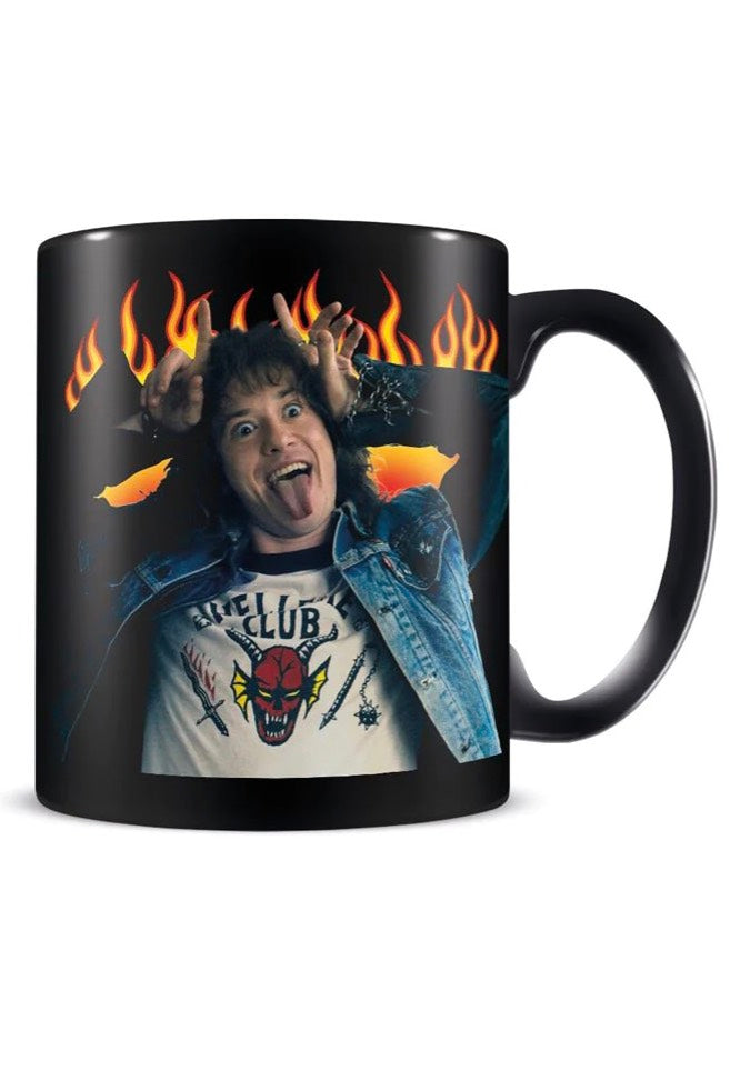 Stranger Things - Eddie Hellfire - Mug | Neutral-Image