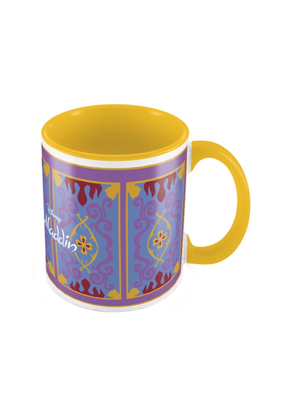 Aladdin - Magic Carpet Yellow - Mug | Neutral-Image