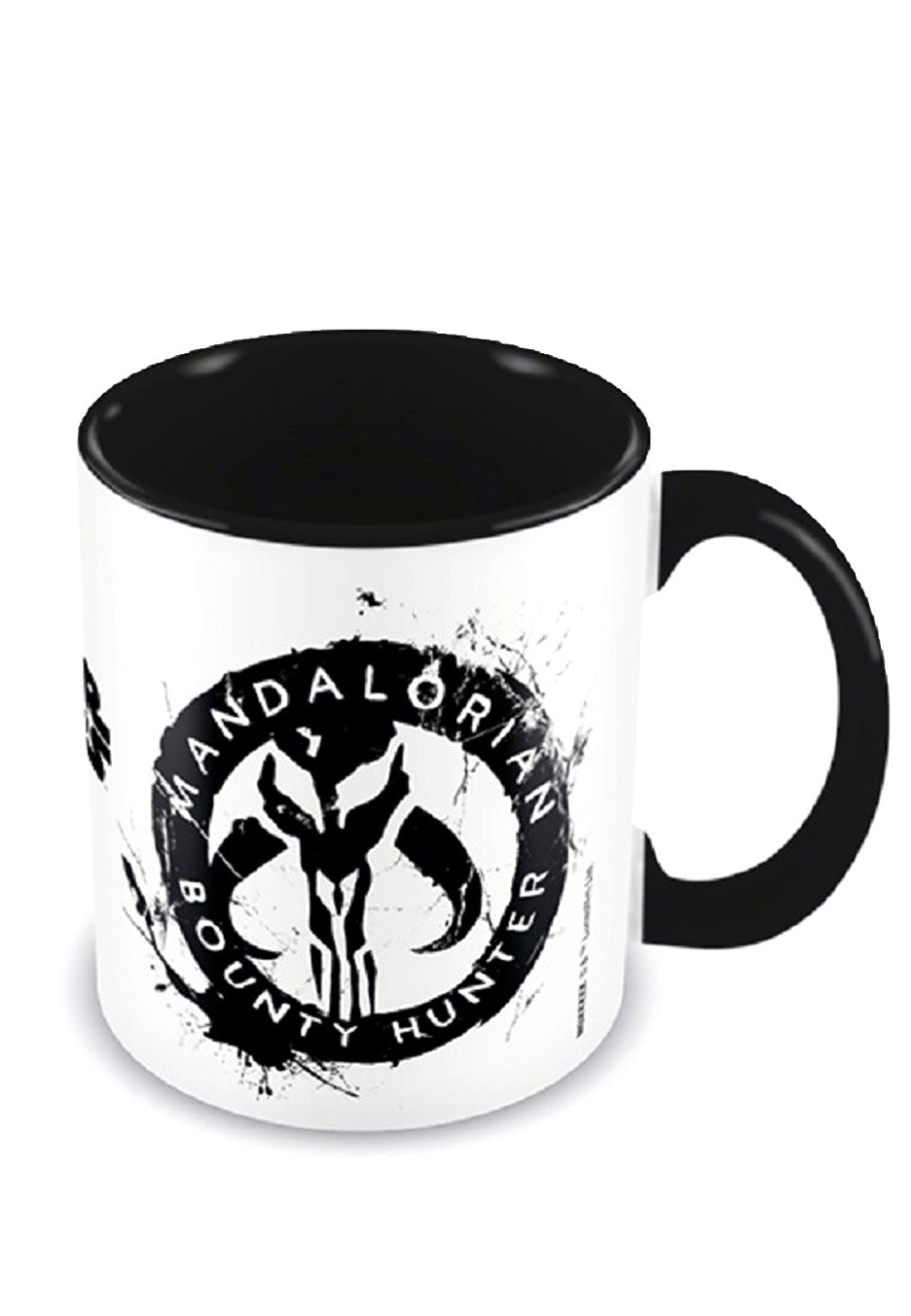 Star Wars - The Mandalorian Sigil Black Coloured Inner - Mug | Neutral-Image