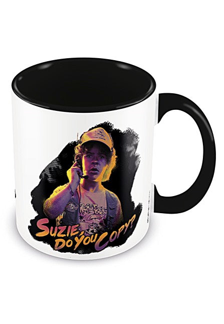 Stranger Things - Suzie Do You Copy - Mug | Neutral-Image