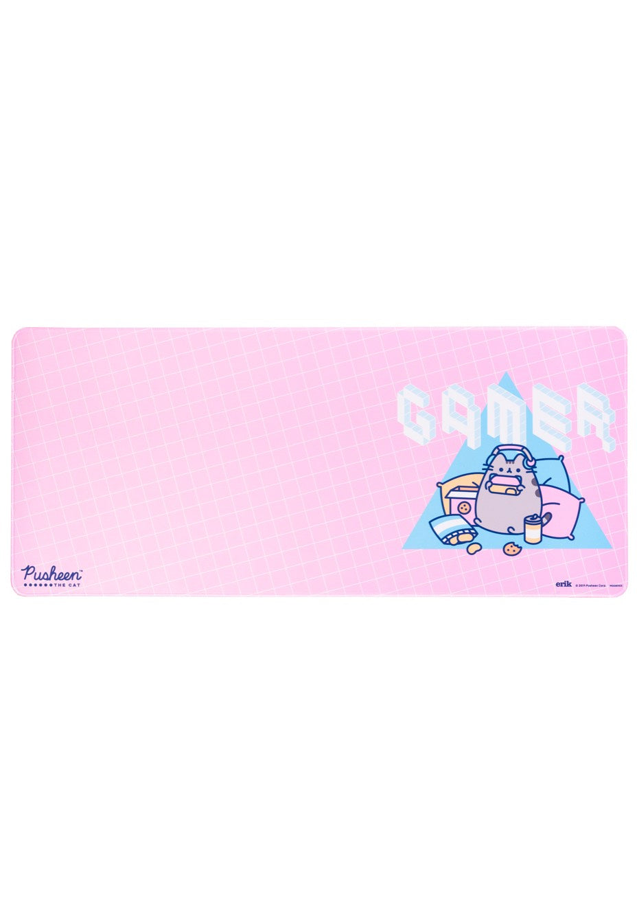 Pusheen - Gamer - Mousepad | Neutral-Image