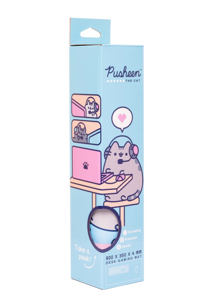 Pusheen - Gamer - Mousepad | Neutral-Image