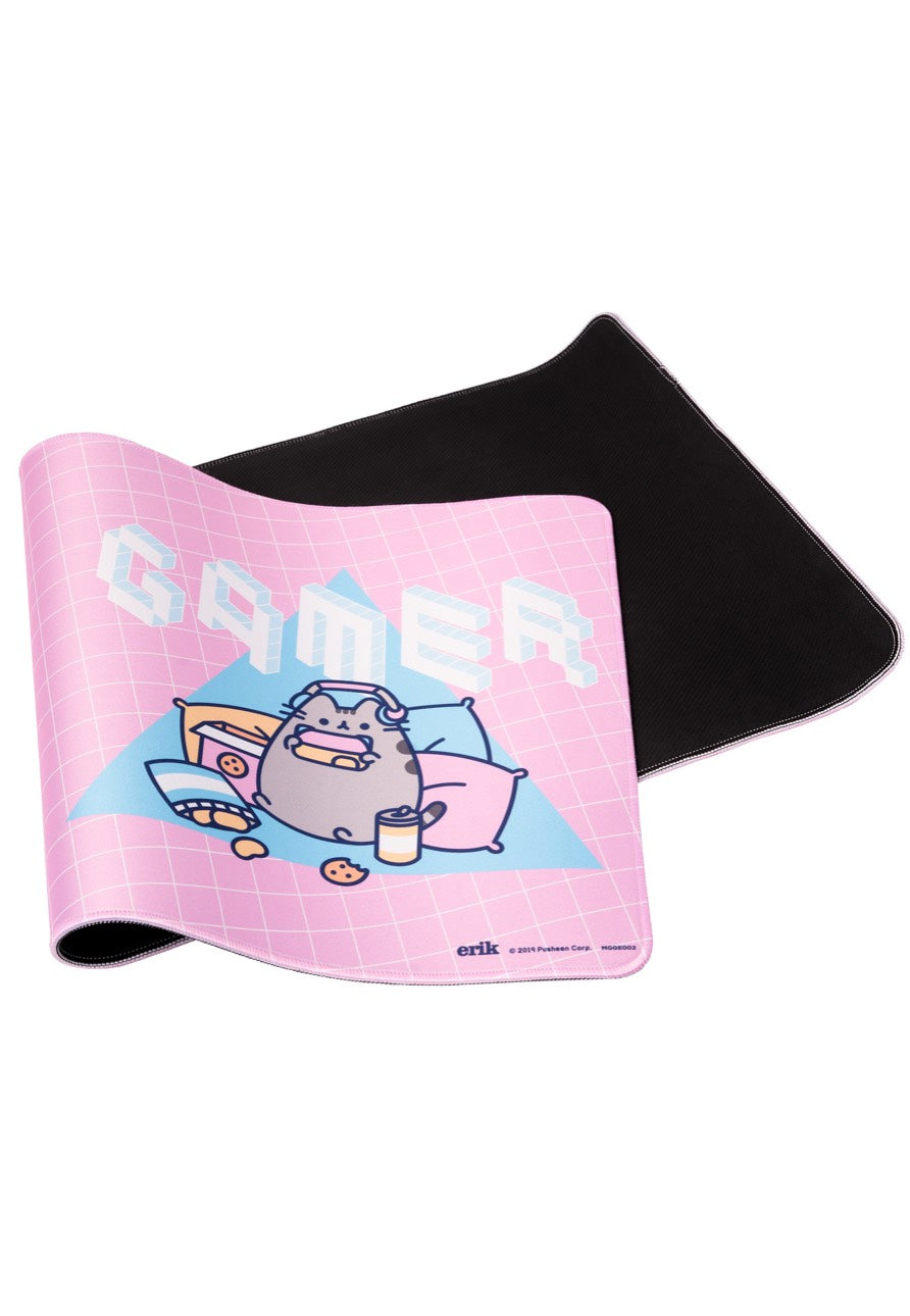 Pusheen - Gamer - Mousepad | Neutral-Image