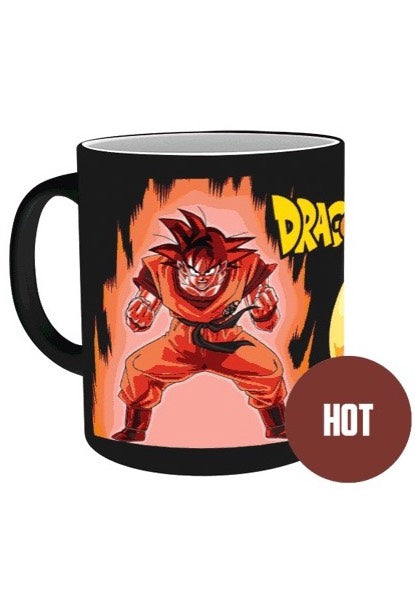 Dragon Ball Z - Goku Heat Change - Mug | Neutral-Image