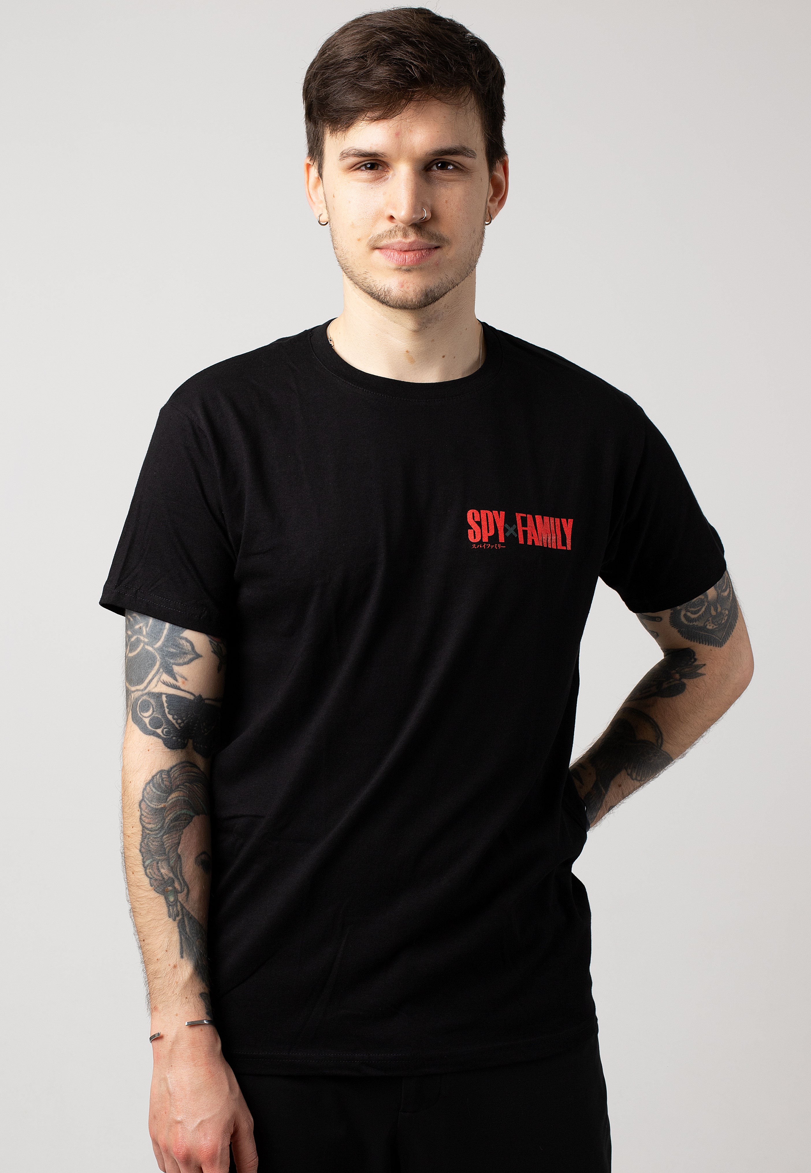 Spy x Family - Trio Shots - T-Shirt | Men-Image