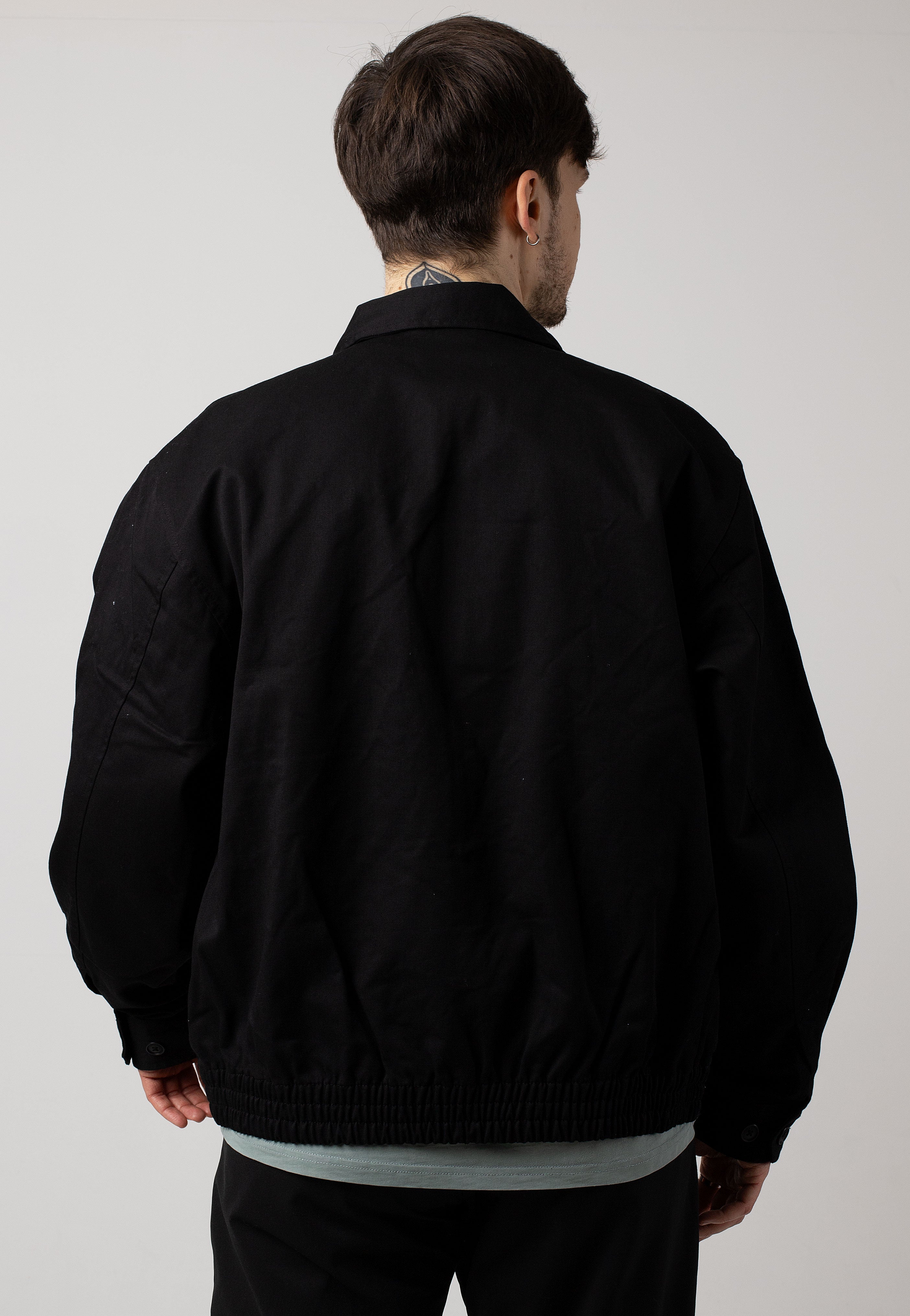 Carhartt WIP - Newhaven Rinsed Black - Jacket | Men-Image