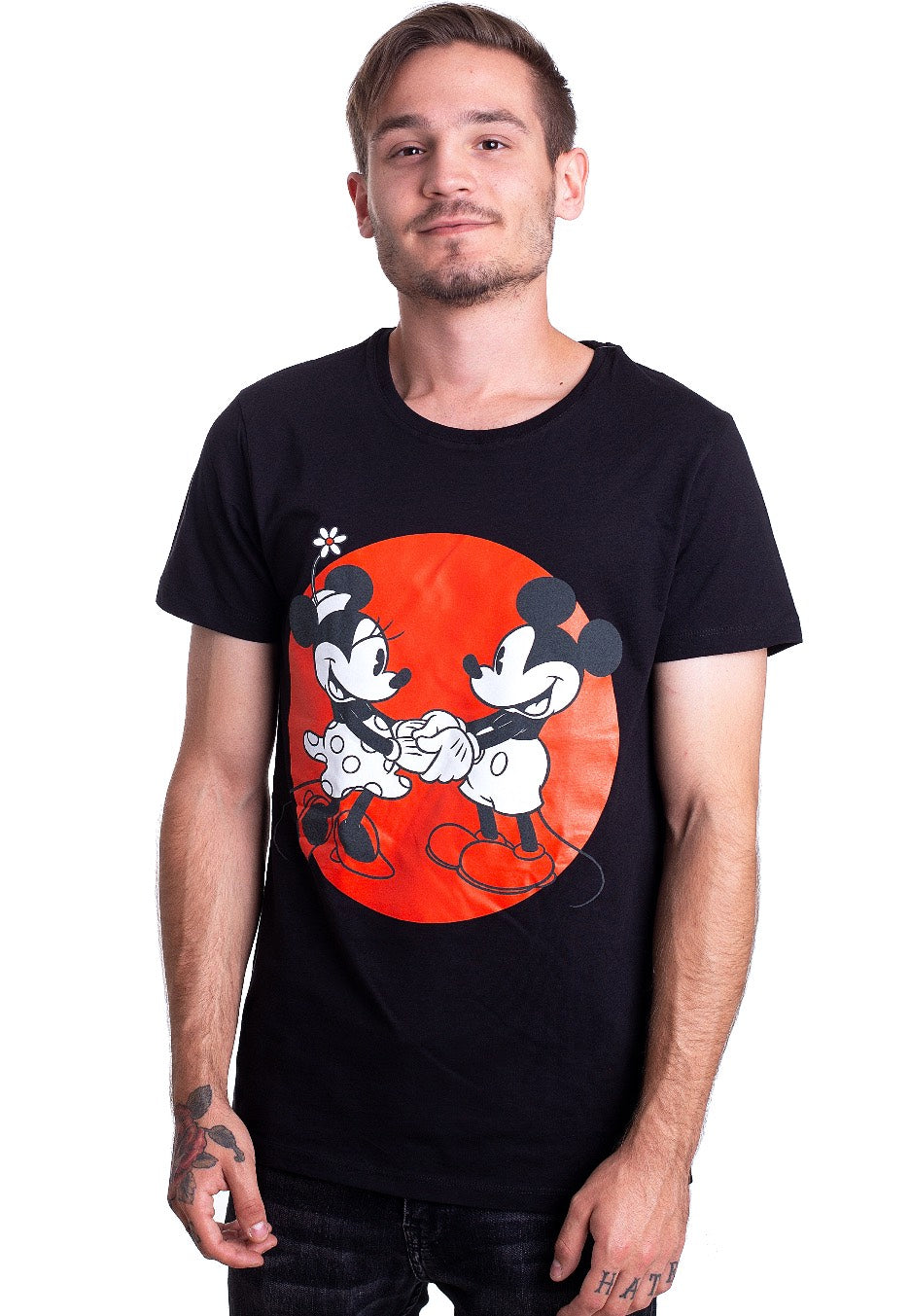 Mickey Mouse - Love - T-Shirt | Men-Image